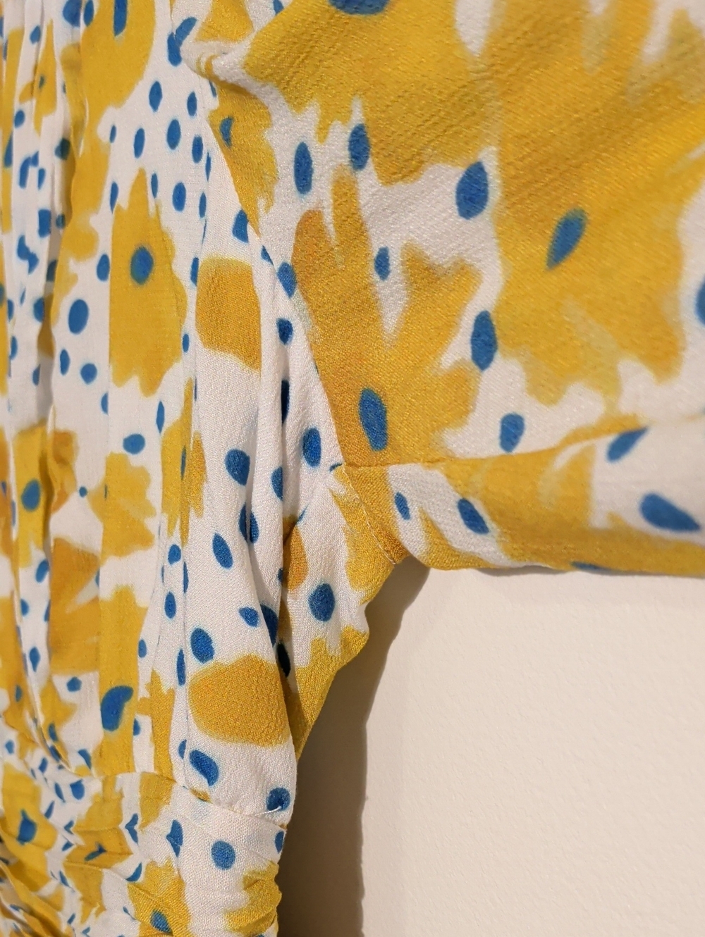 ANTHROPOLOGIE floral mini dress - size medium - Picture 9 of 12